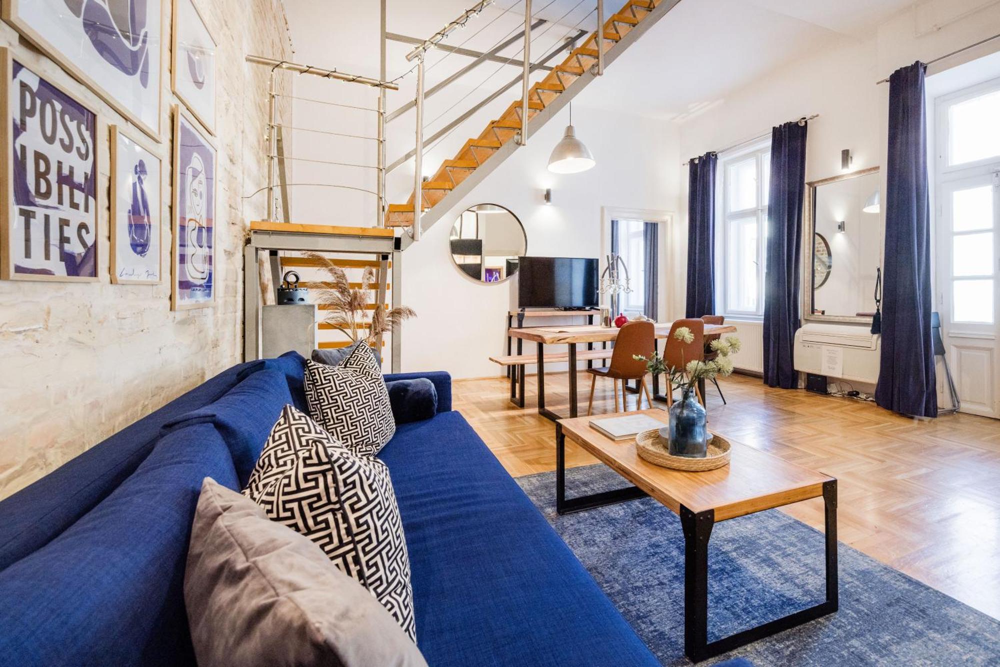 Hidden Gem Penthouse Sauna & Jacuzzi-heart Of * Budapest