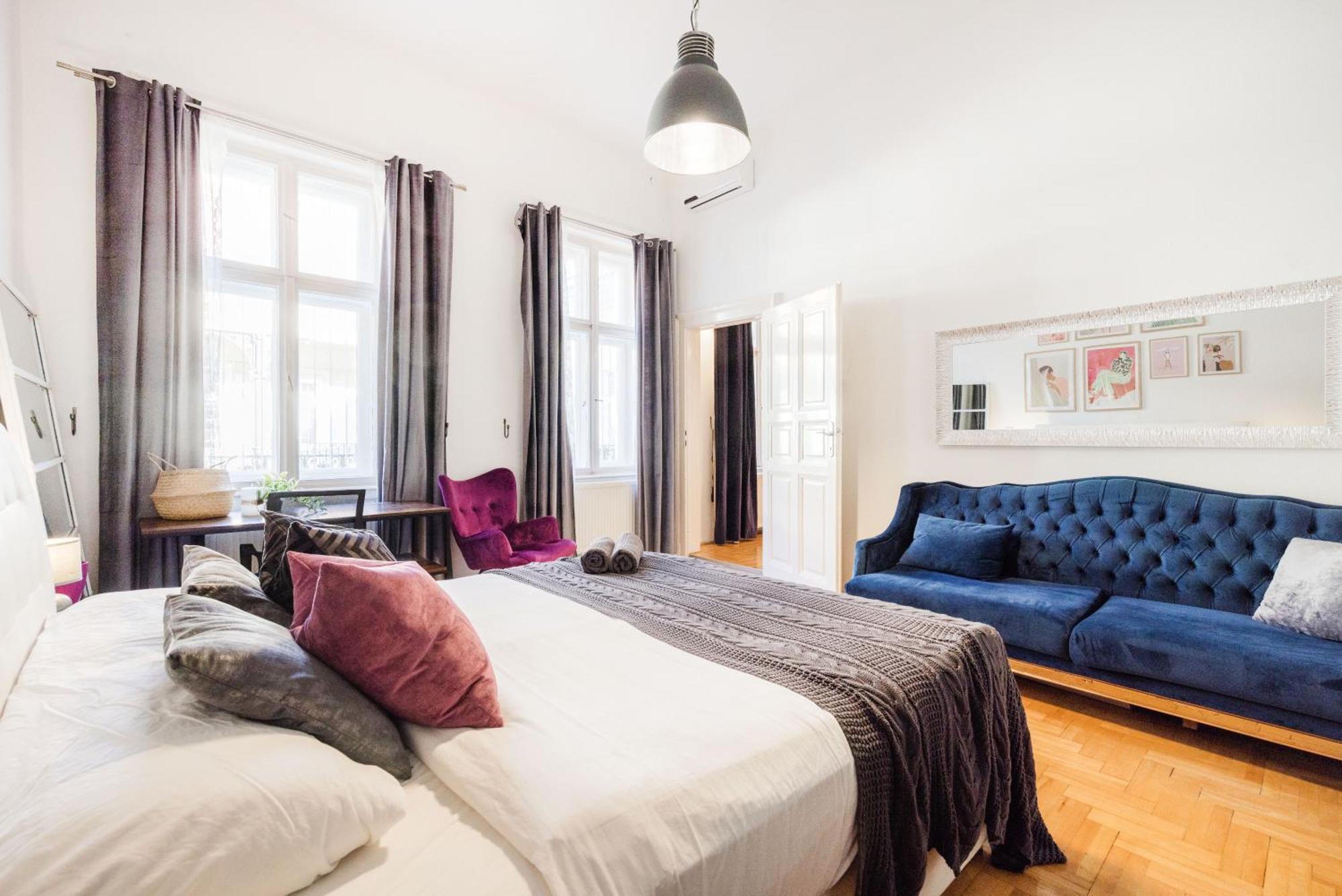 Hidden Gem Penthouse Sauna & Jacuzzi-heart Of * Budapest