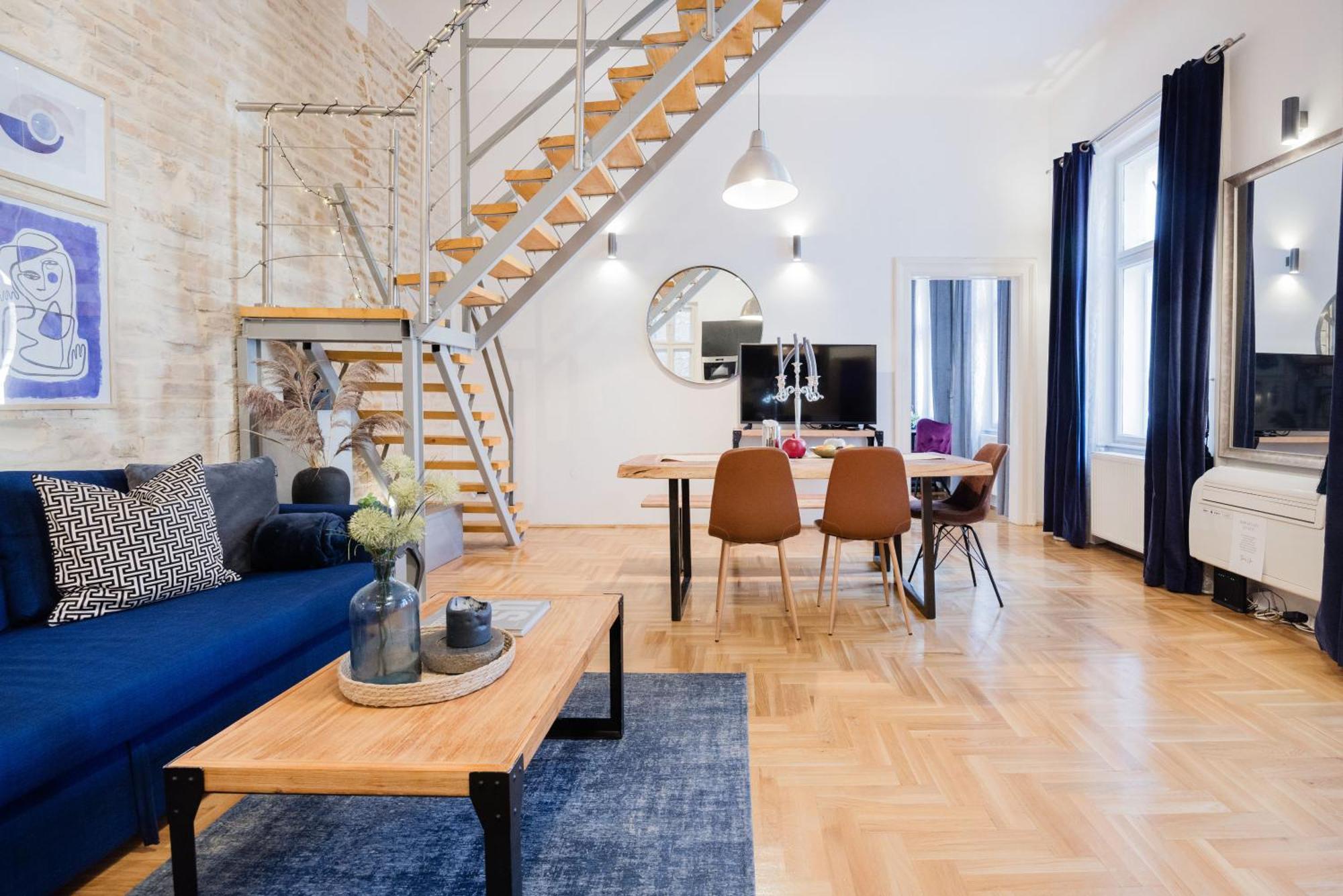 Hidden Gem Penthouse Sauna & Jacuzzi-heart Of * Budapeszt